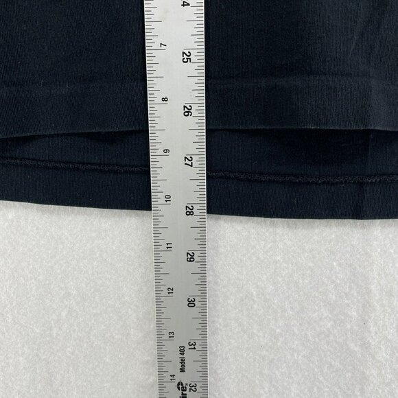 Polo Ralph Lauren T-Shirt Men’s Sz L Black V Neck Short Sleeve Embroidered Logo - Picture 4 of 10